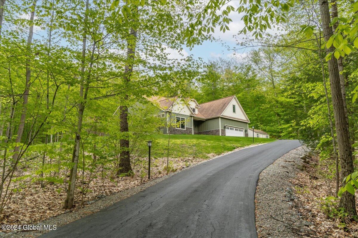 75 King Road Greenfield, NY 12850 - Photo 41 of 52 Driveway