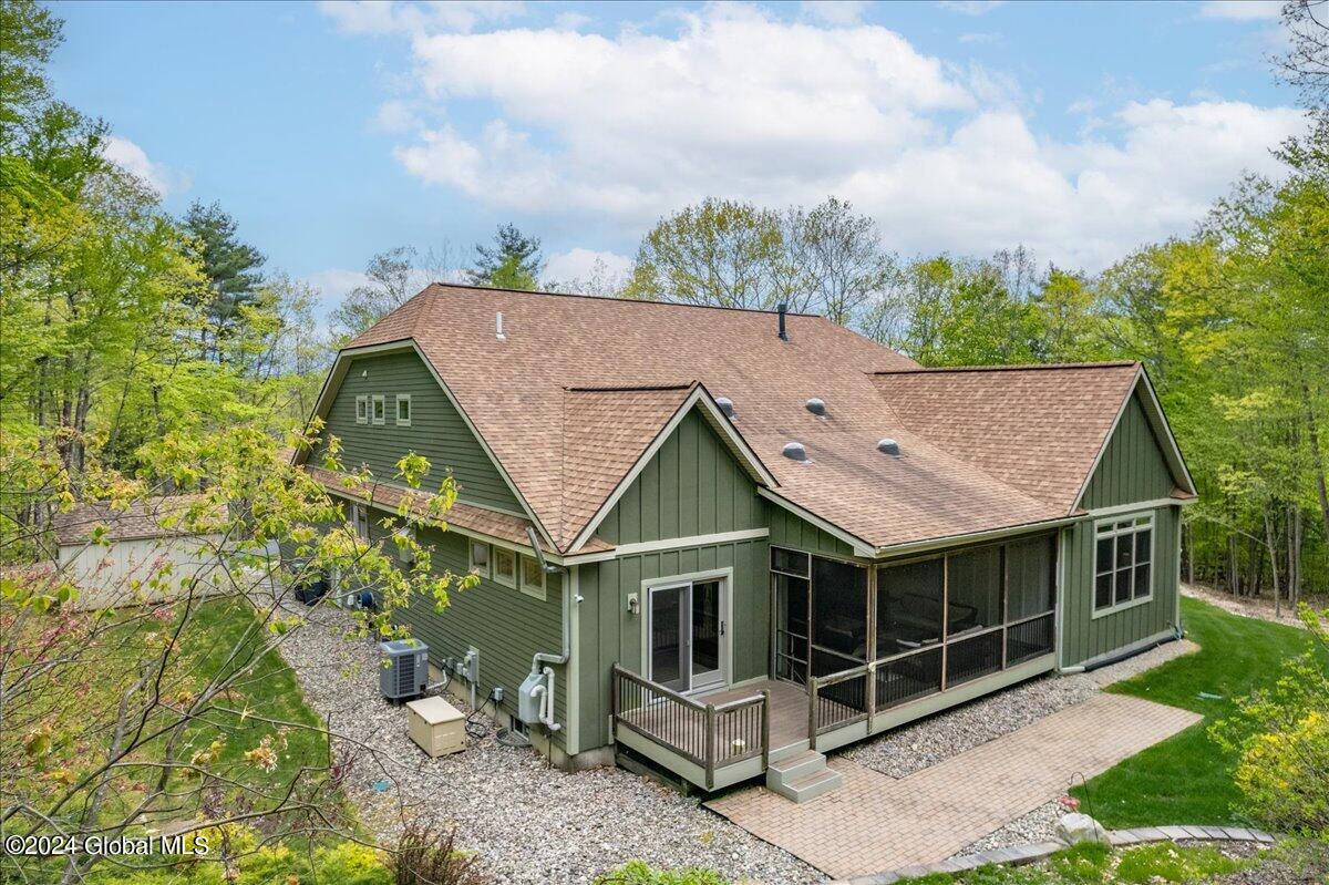 75 King Road Greenfield, NY 12850 - Photo 47 of 52 Back of the house