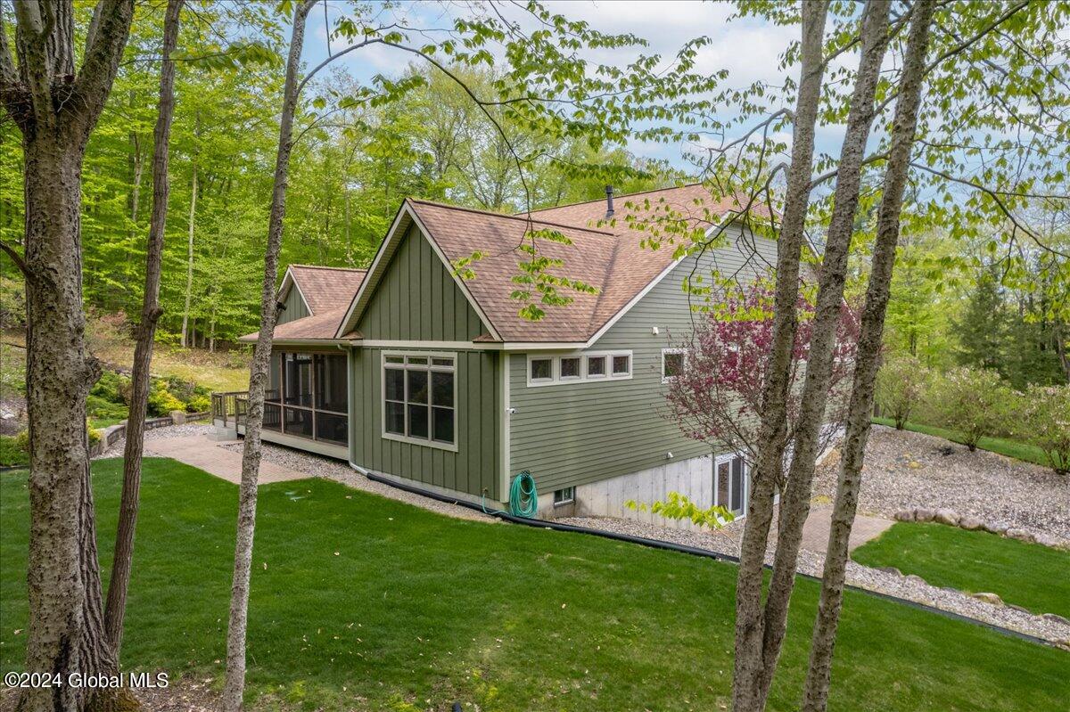 75 King Road Greenfield, NY 12850 - Photo 48 of 52 Back of the house