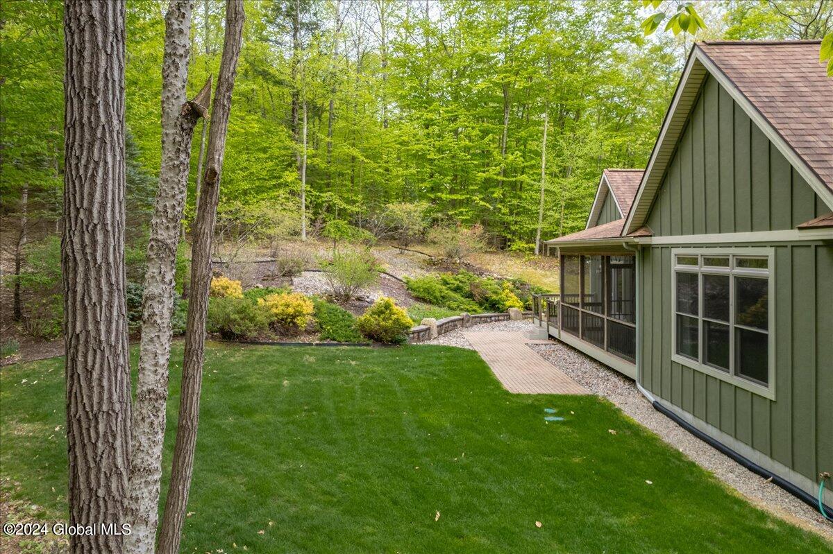 75 King Road Greenfield, NY 12850 - Photo 49 of 52 Yard