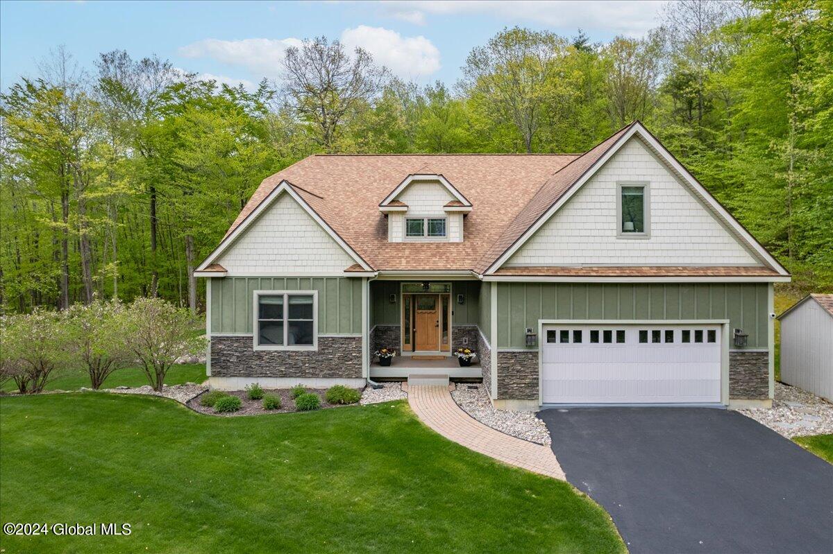 75 King Road Greenfield, NY 12850 - Photo 51 of 52 Front of the House