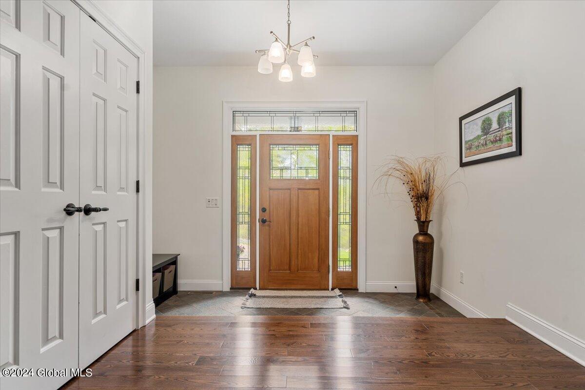 75 King Road Greenfield, NY 12850 - Photo 7 of 52 Foyer