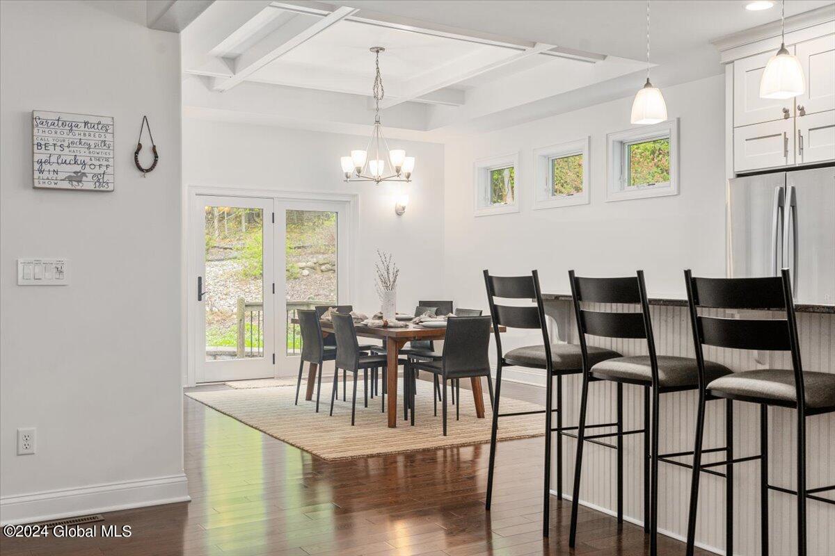 75 King Road Greenfield, NY 12850 - Photo 9 of 52 Kitchen to Dining Room