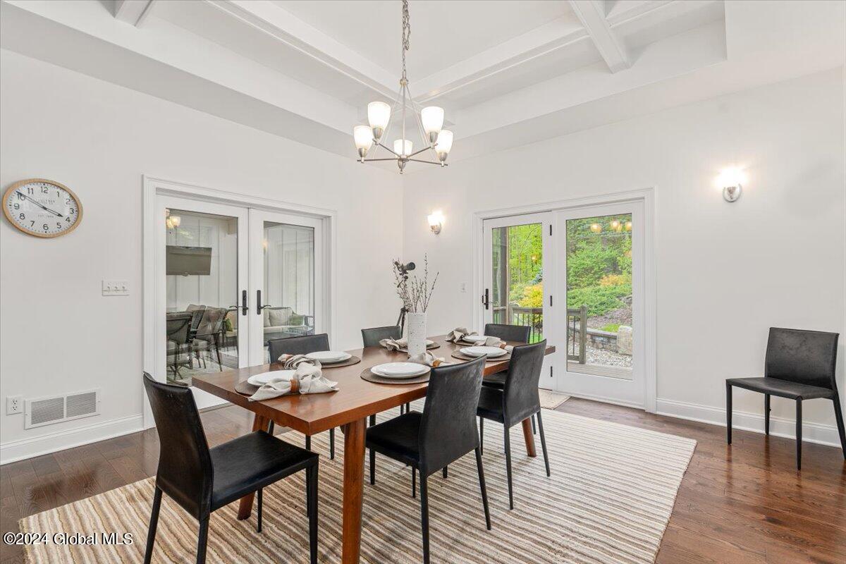 75 King Road Greenfield, NY 12850 - Photo 10 of 52 Dining Room