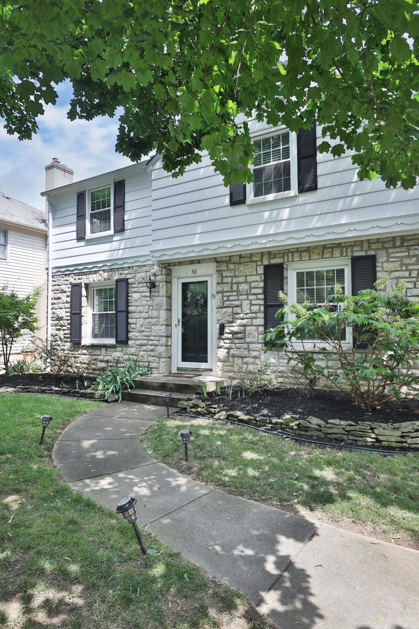 56 Aldrich Road Columbus, OH 43214 - Photo 1 of 50 Front