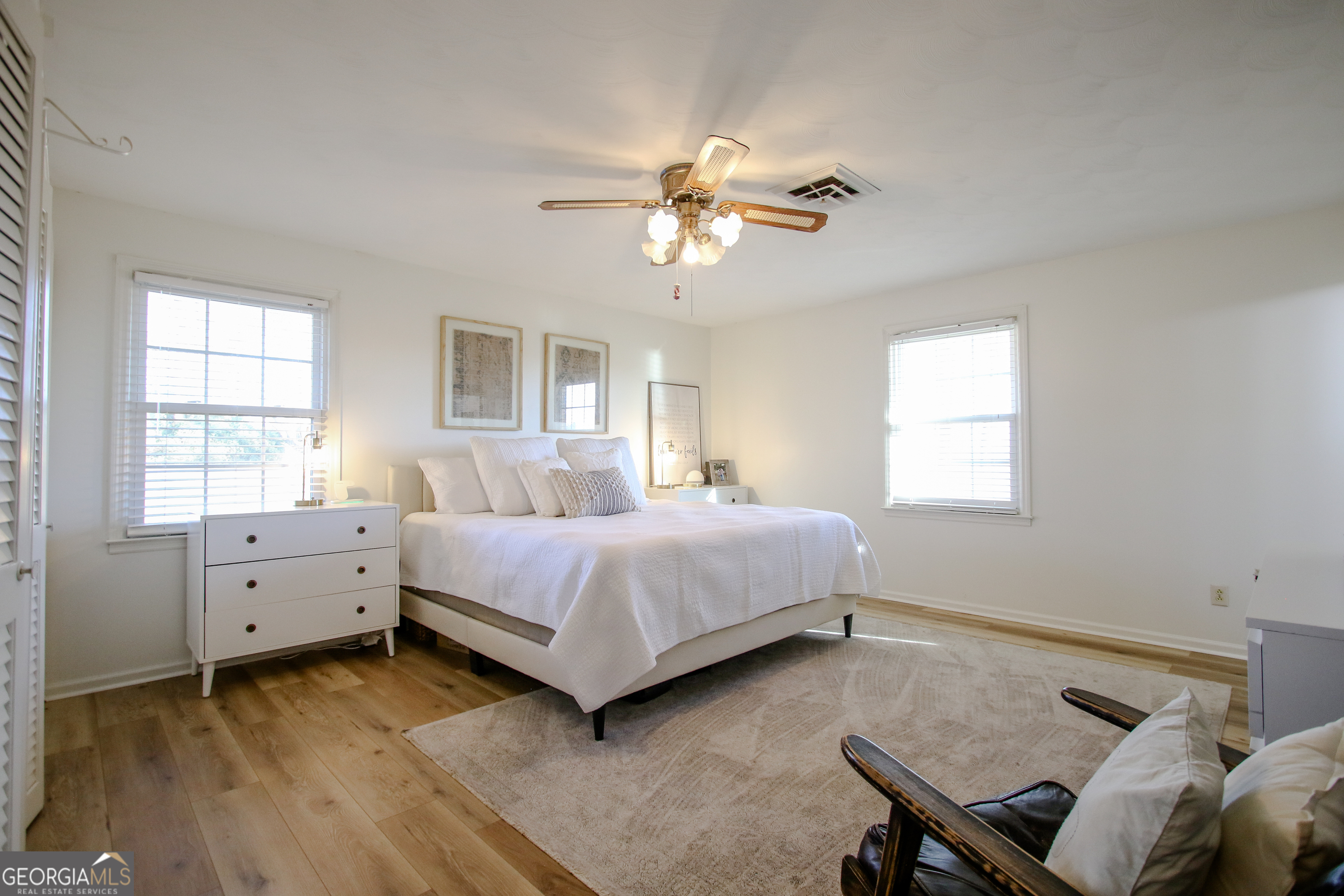 813 Evergreen Road Cobbtown, GA 30420 - Photo 44 of 72 a bedroom with a bed and window
