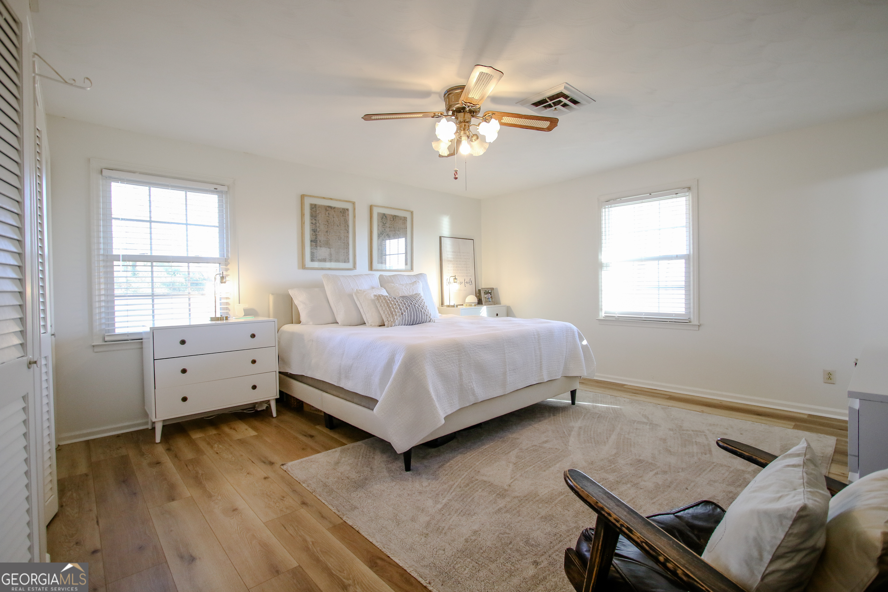 813 Evergreen Road Cobbtown, GA 30420 - Photo 45 of 72 a bedroom with a bed and window
