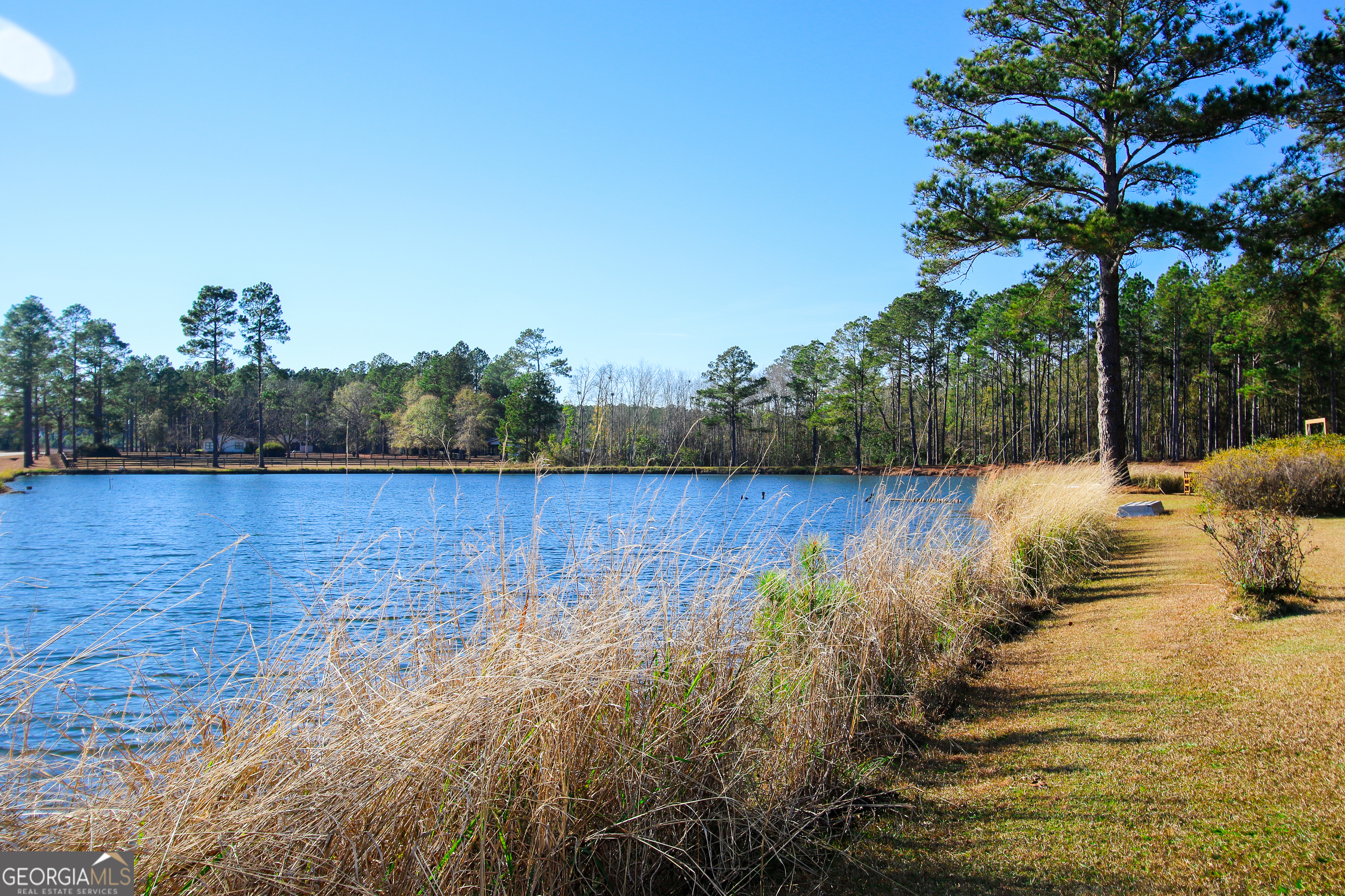 813 Evergreen Road Cobbtown, GA 30420 - Photo 6 of 72 a view of lake view