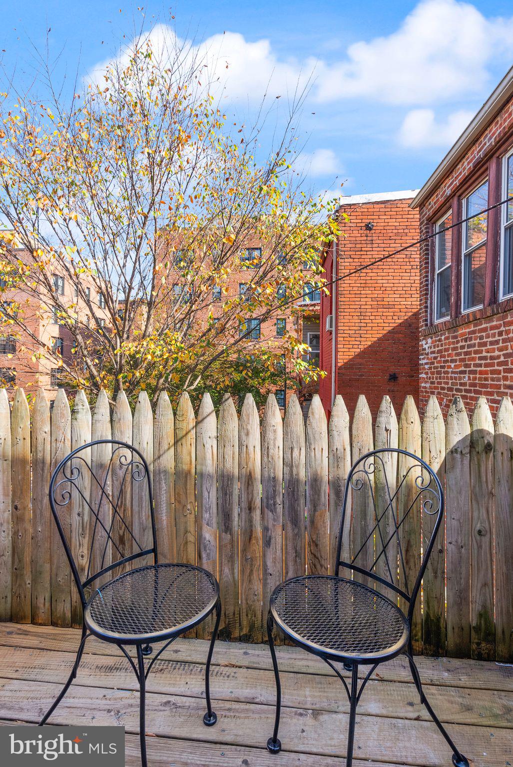 802 E Street Northeast Washington, DC 20002 - Photo 17 of 29 Balcony off back bedroom