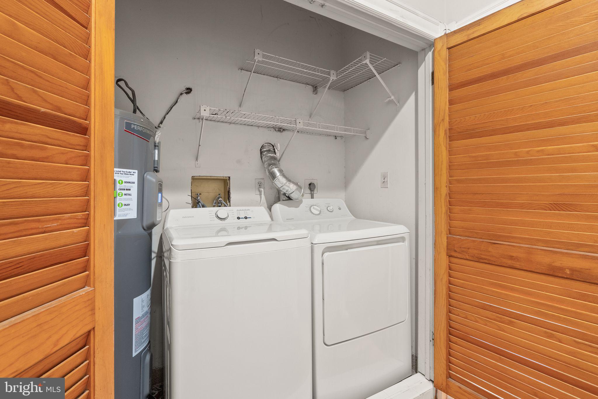 802 E Street Northeast Washington, DC 20002 - Photo 18 of 29 Upstairs laundry