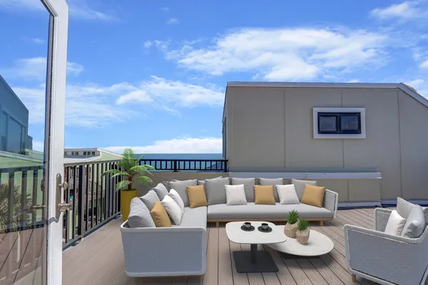 a terrace view
