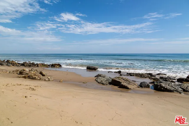 a view of ocean view with beach