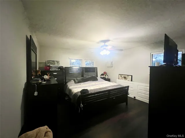 a kitchen with a sink and refrigerator