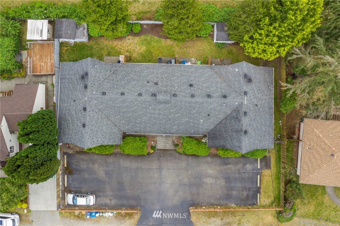 554 Index Place Northeast Renton, WA 98056 - Photo 13 of 17 an aerial view of a house