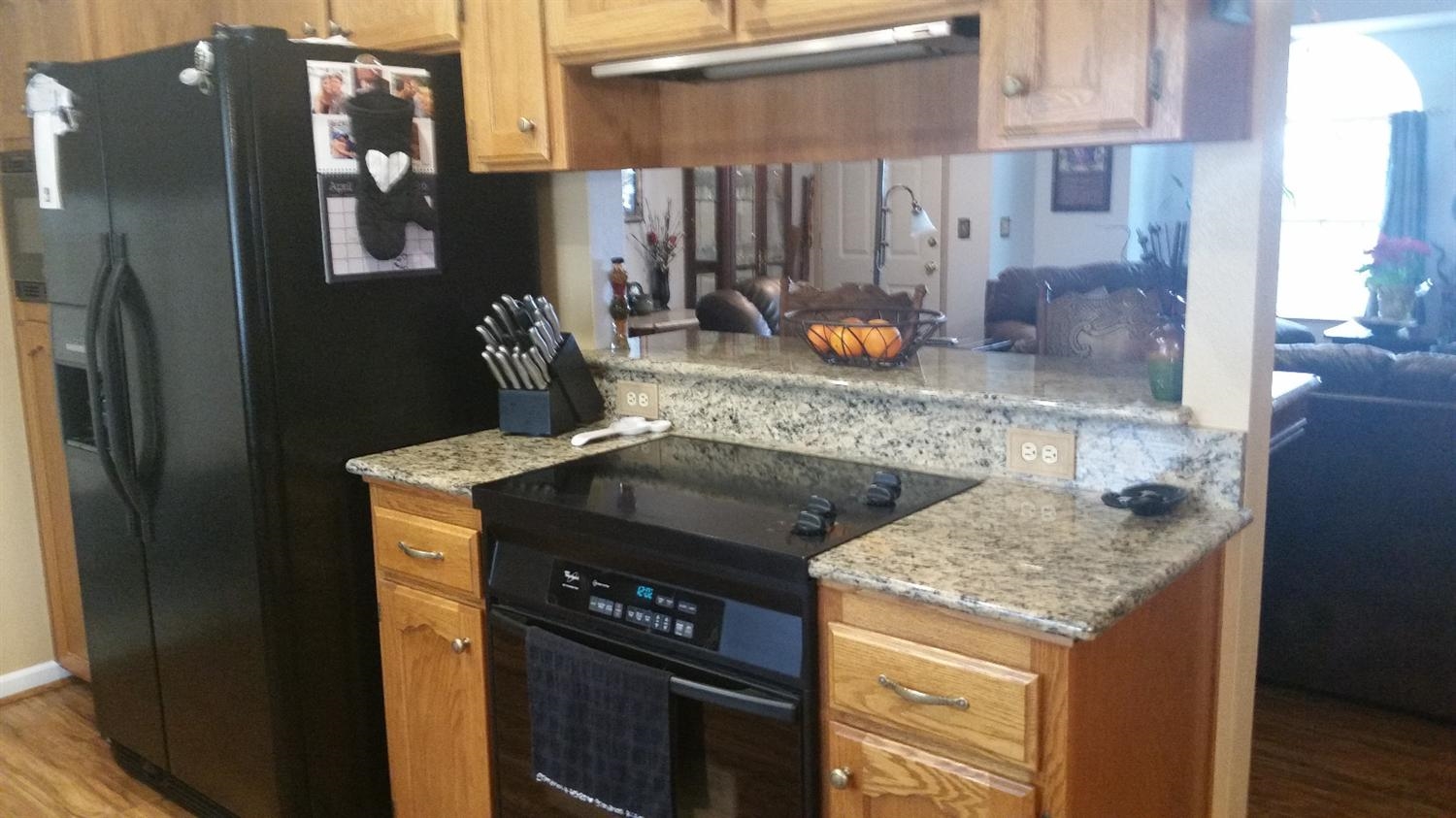 45443 Longview Road Yokuts Valley, CA 93675 - Photo 8 of 10 Granite counters, newer appliances
