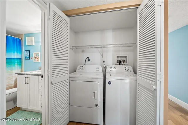 a view of an ocean and beach