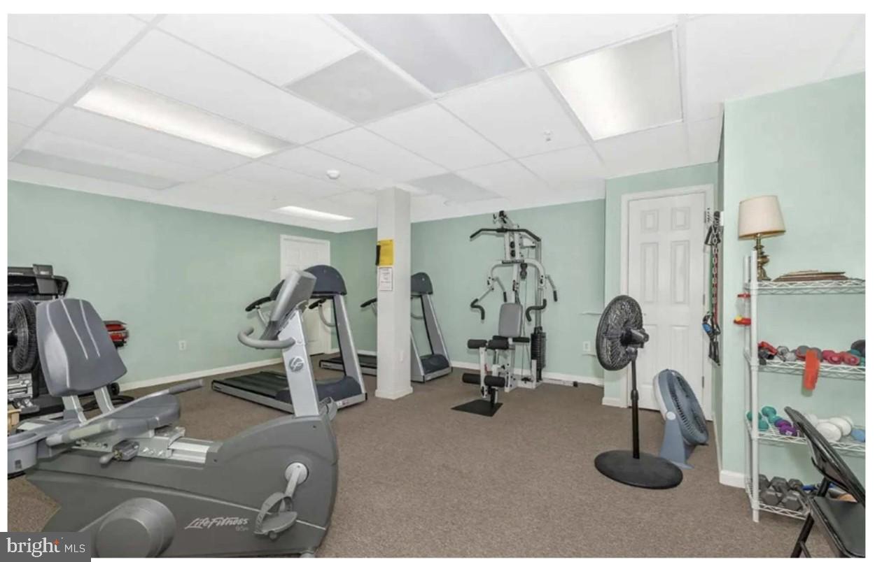 6500 Ridenour Way East, Unit 3C Sykesville, MD 21784 - Photo 21 of 22 a view of a room with gym equipment