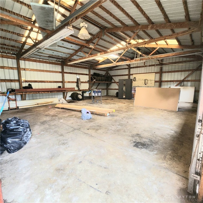 8540 South Mann Road Tipp City, OH 45371 - Photo 6 of 23 Pole Barn Interior