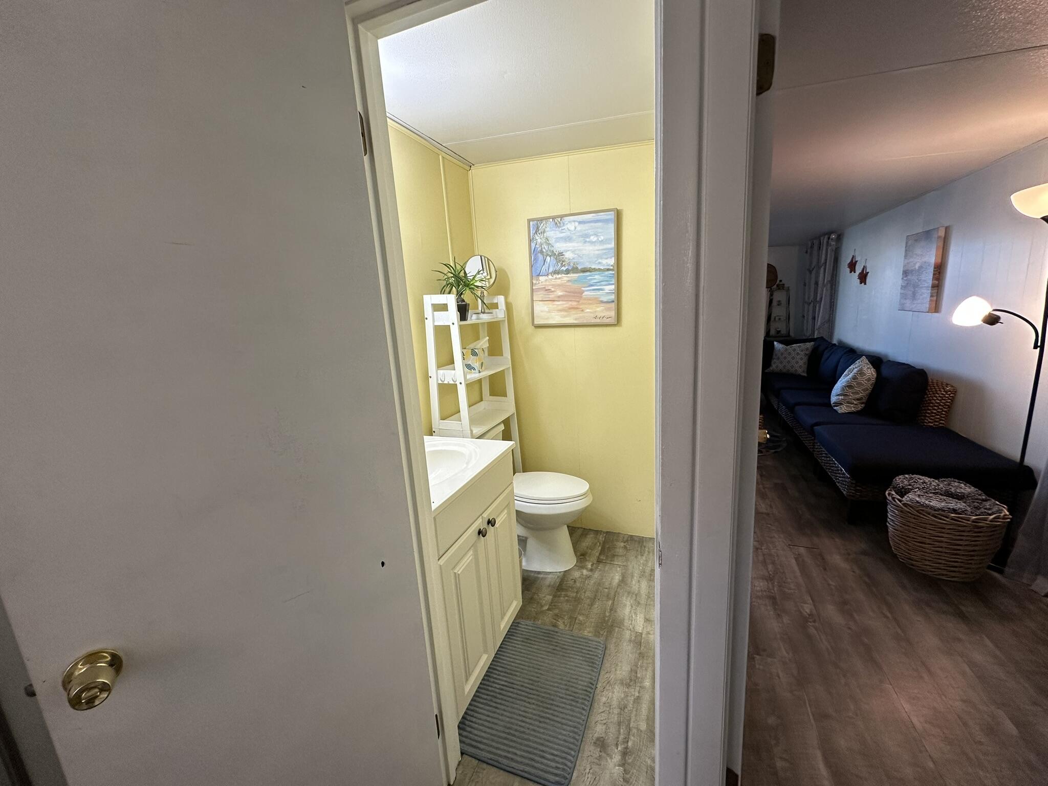 65821 Overseas Highway, Unit 310 Long Key, FL 33001 - Photo 6 of 32 a bathroom with a toilet