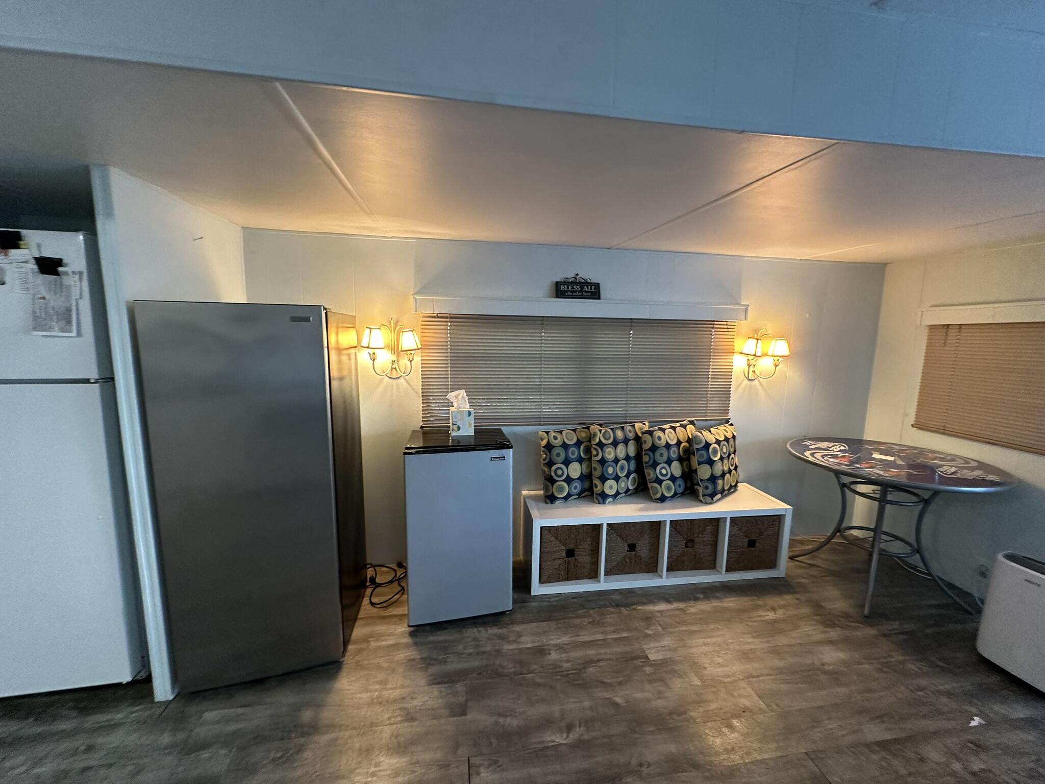 65821 Overseas Highway, Unit 310 Long Key, FL 33001 - Photo 10 of 32 a kitchen with stainless steel appliances granite countertop a refrigerator and a stove