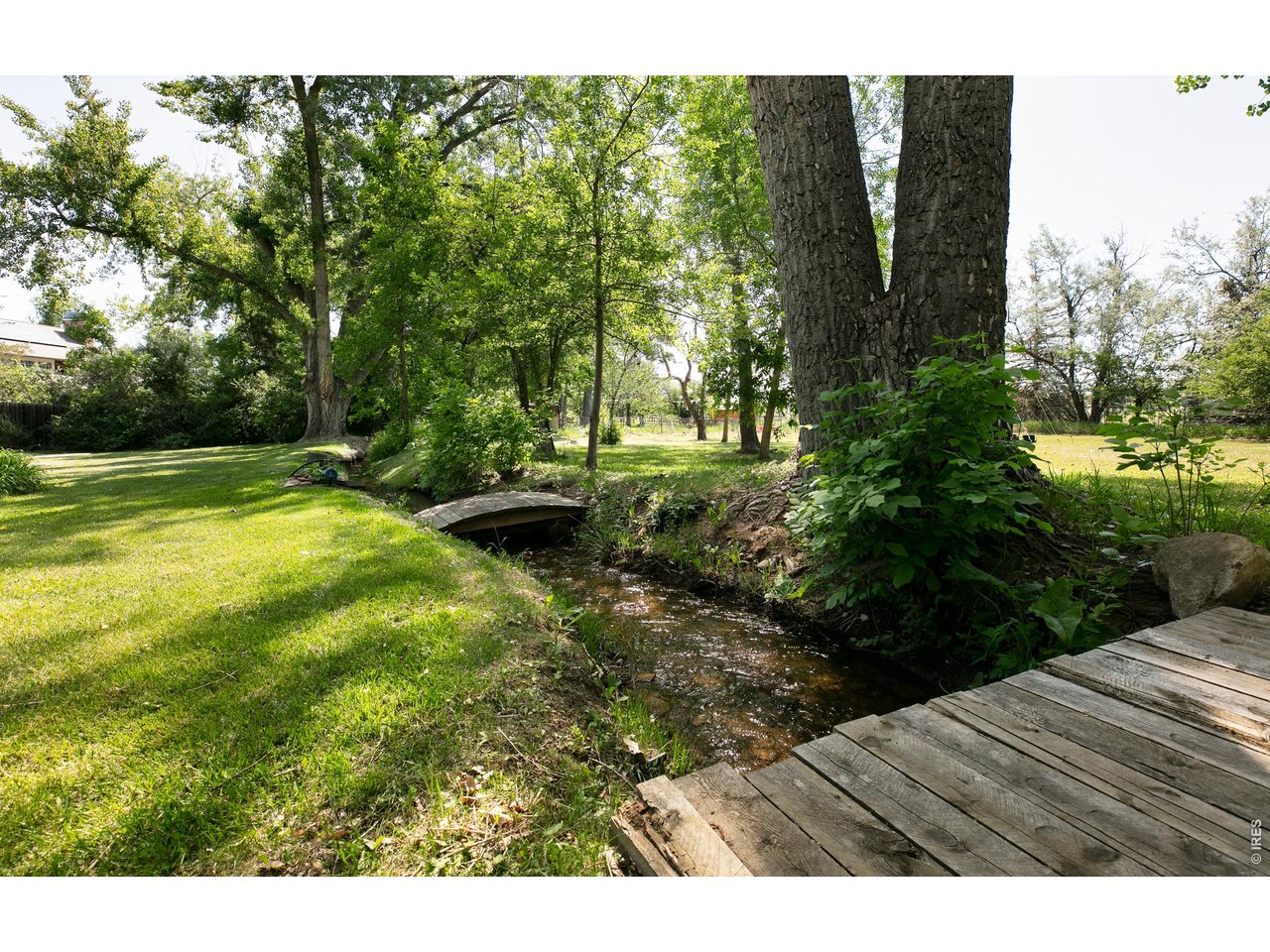 3990 Pleasant Ridge Road Boulder, CO 80301 - Photo 3 of 40 Farmer's Ditch on the property (1/40 share)