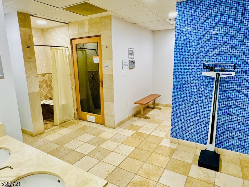 1806 One Spring Street, Unit 1806 New Brunswick, NJ 08901 - Photo 42 of 49 a bathroom with a sink and a shower