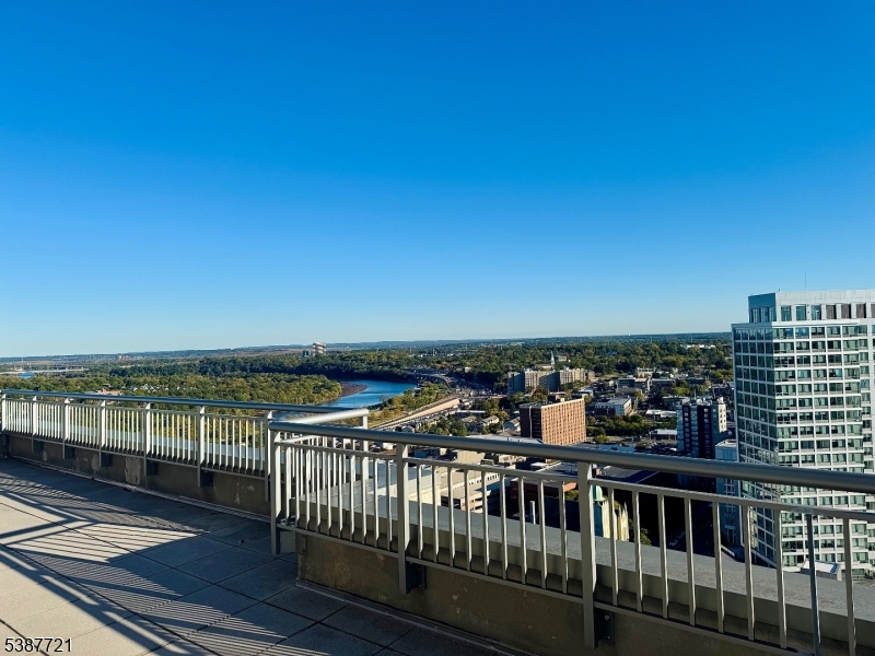 1806 One Spring Street, Unit 1806 New Brunswick, NJ 08901 - Photo 49 of 49 a view of city with ocean view