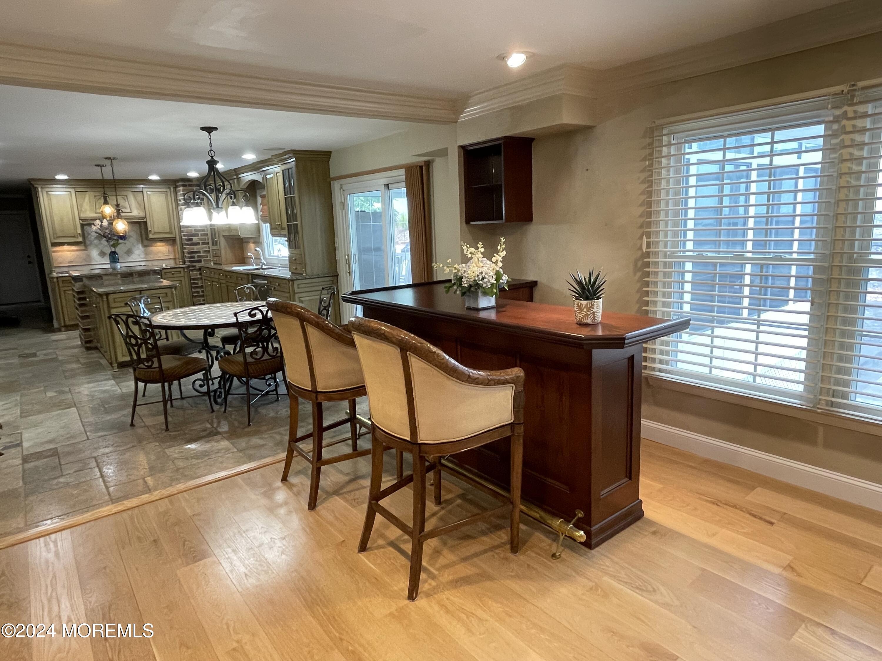 1 Longstreet Road Manalapan, NJ 07726 - Photo 15 of 76 a dining room with furniture and window
