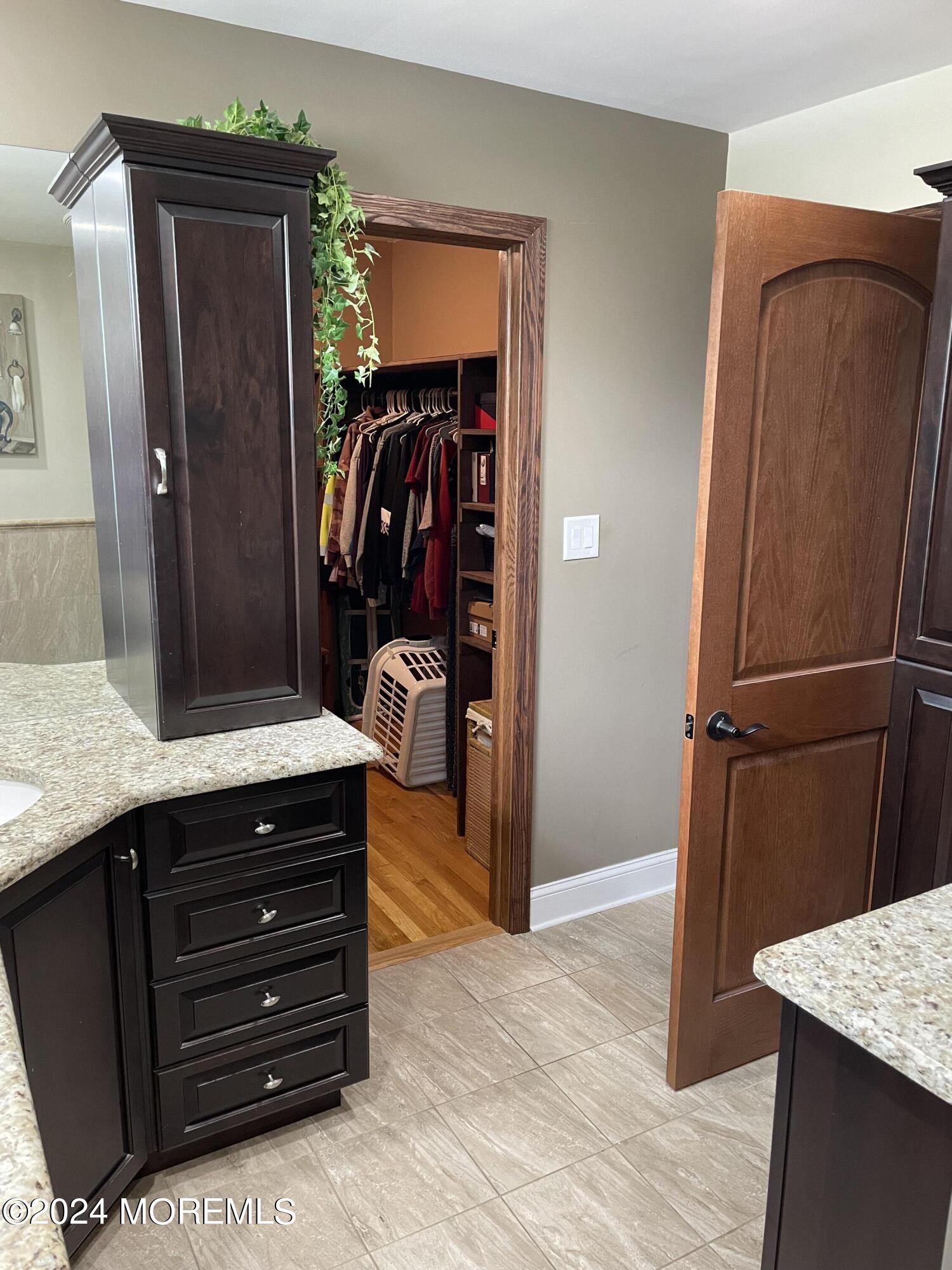 1 Longstreet Road Manalapan, NJ 07726 - Photo 34 of 76 a view of walk in closet