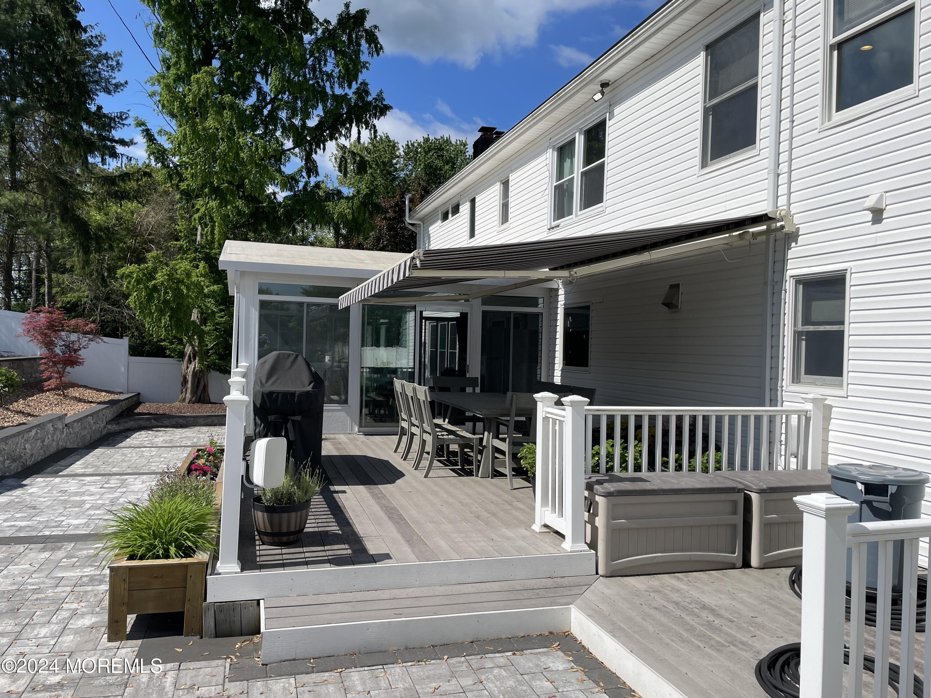 1 Longstreet Road Manalapan, NJ 07726 - Photo 59 of 76 Deck R