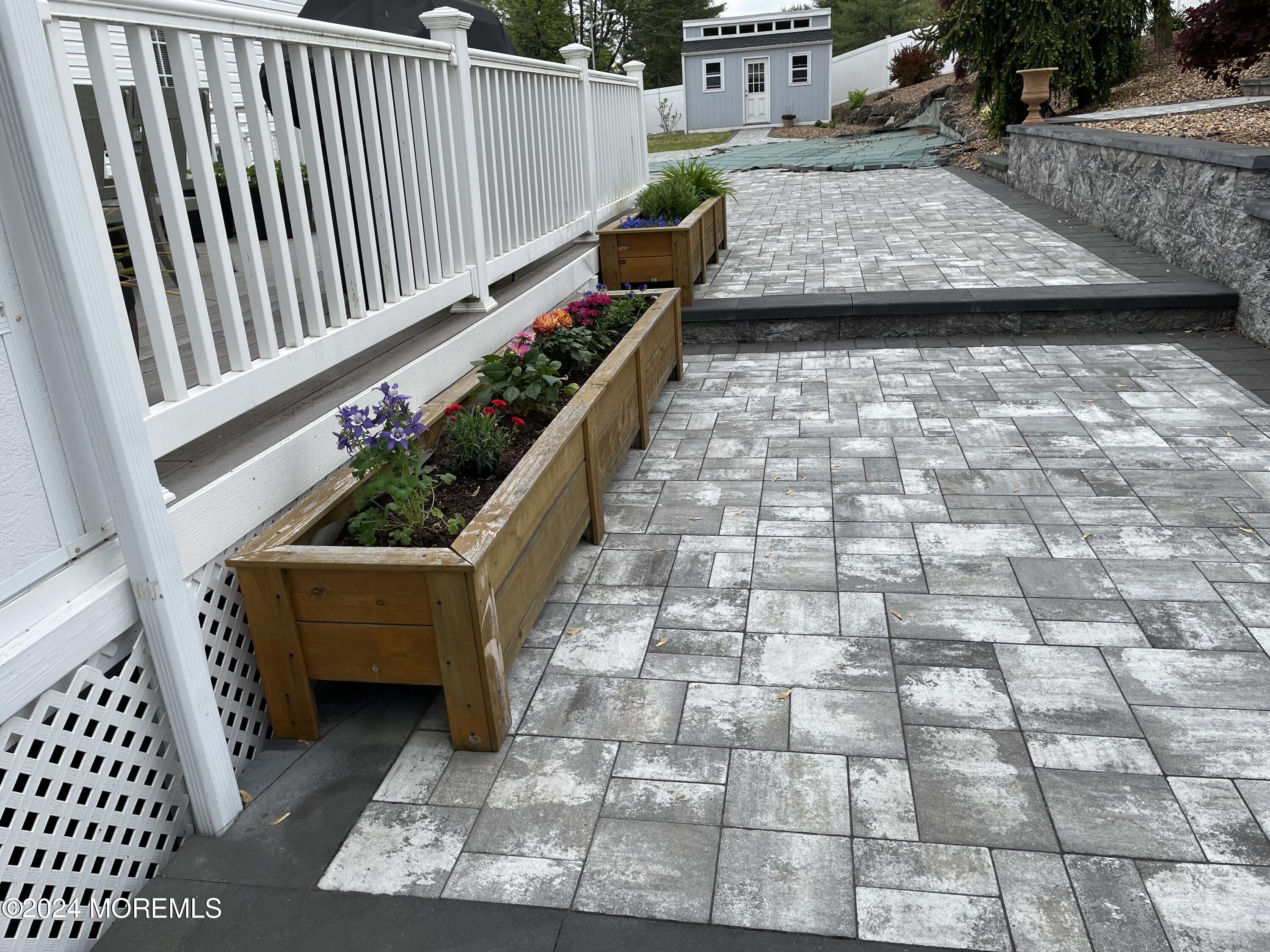 1 Longstreet Road Manalapan, NJ 07726 - Photo 64 of 76 a view of outdoor space with seating area