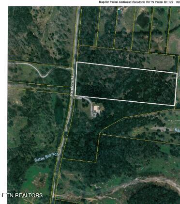 Lot 1 Macedonia Road Castalian Springs, TN 37031 - Photo 45 of 48 AERIAL MAP