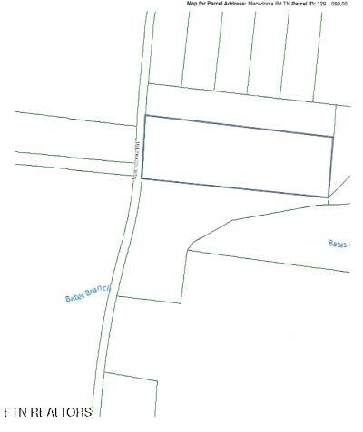 Lot 1 Macedonia Road Castalian Springs, TN 37031 - Photo 47 of 48 TAX MAP