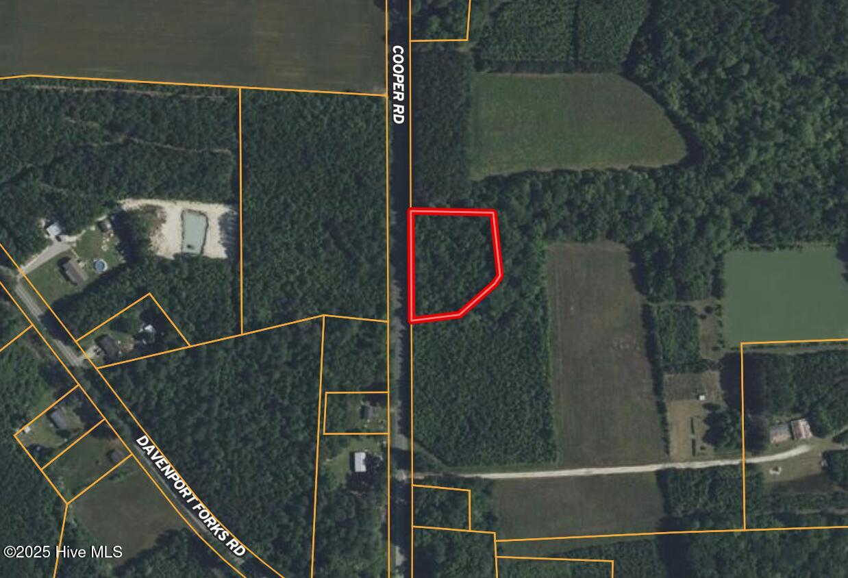 0 Cooper Road Creswell, NC 27928 - Photo 1 of 7 Aerial 1