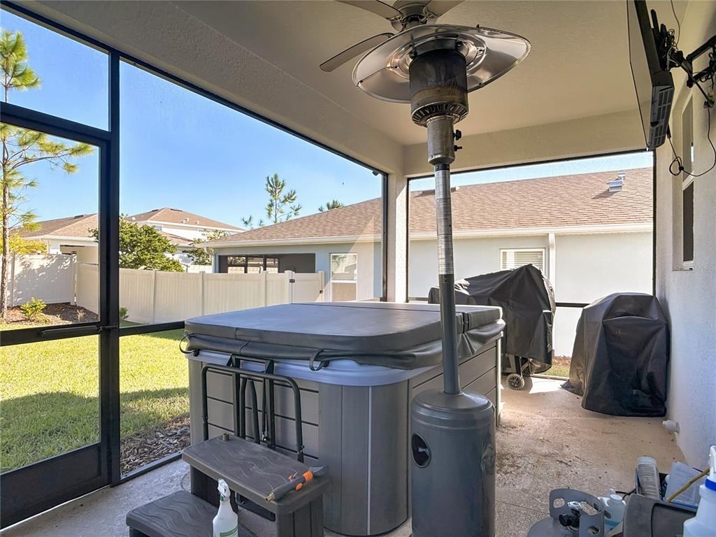 2248 Canopy Terrace Boulevard DeLand, FL 32724 - Photo 32 of 49 a view of a dining room with furniture window and outside view