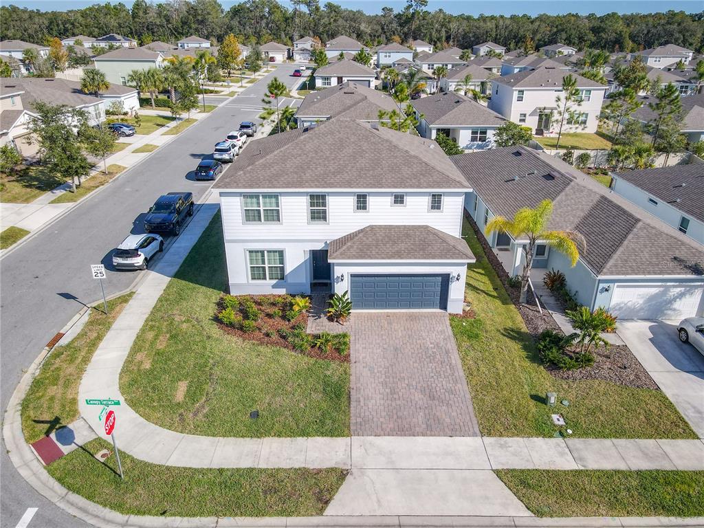 2248 Canopy Terrace Boulevard DeLand, FL 32724 - Photo 38 of 49 an aerial view of a house