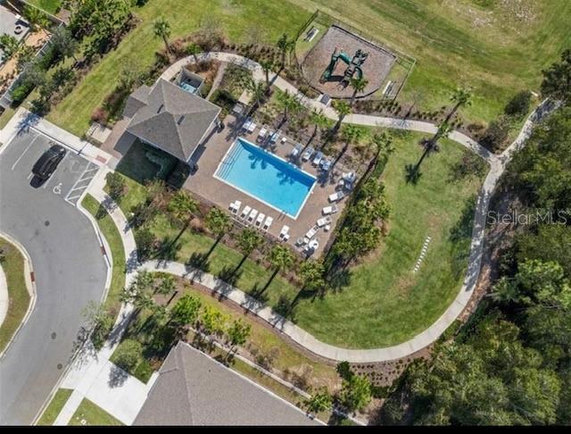 2248 Canopy Terrace Boulevard DeLand, FL 32724 - Photo 49 of 49 an aerial view of a house