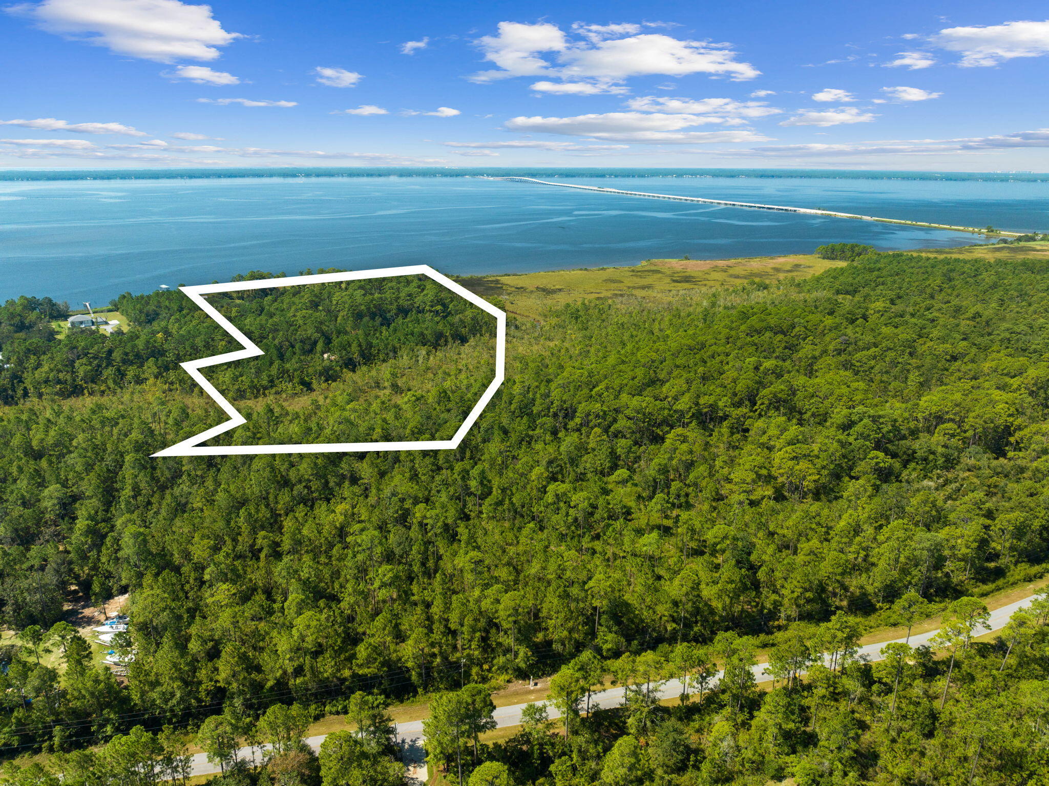 Tbd Shady Lane Freeport, FL 32439 - Photo 11 of 45 a view of a big yard