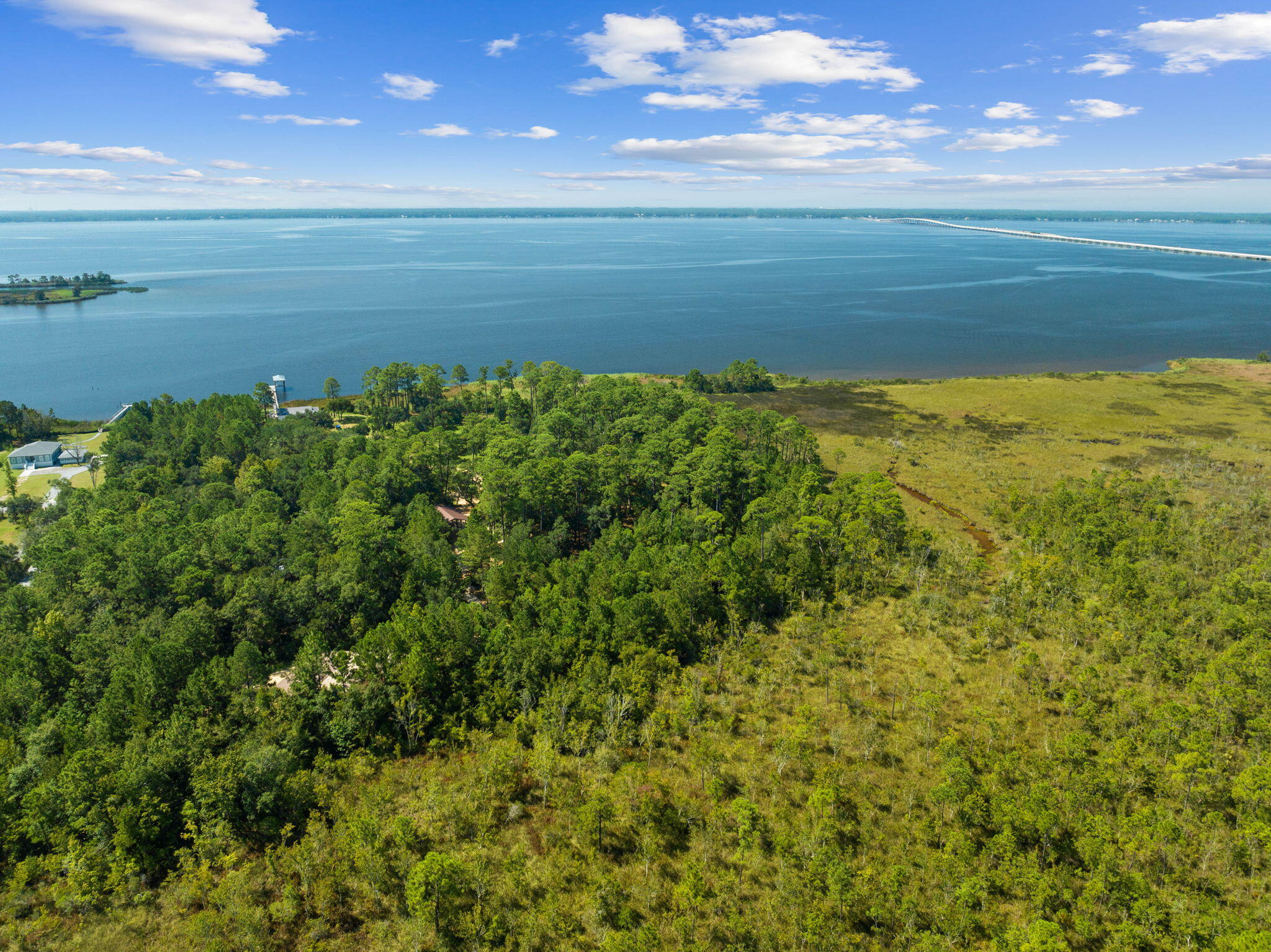 Tbd Shady Lane Freeport, FL 32439 - Photo 14 of 45 a view of an ocean from a yard