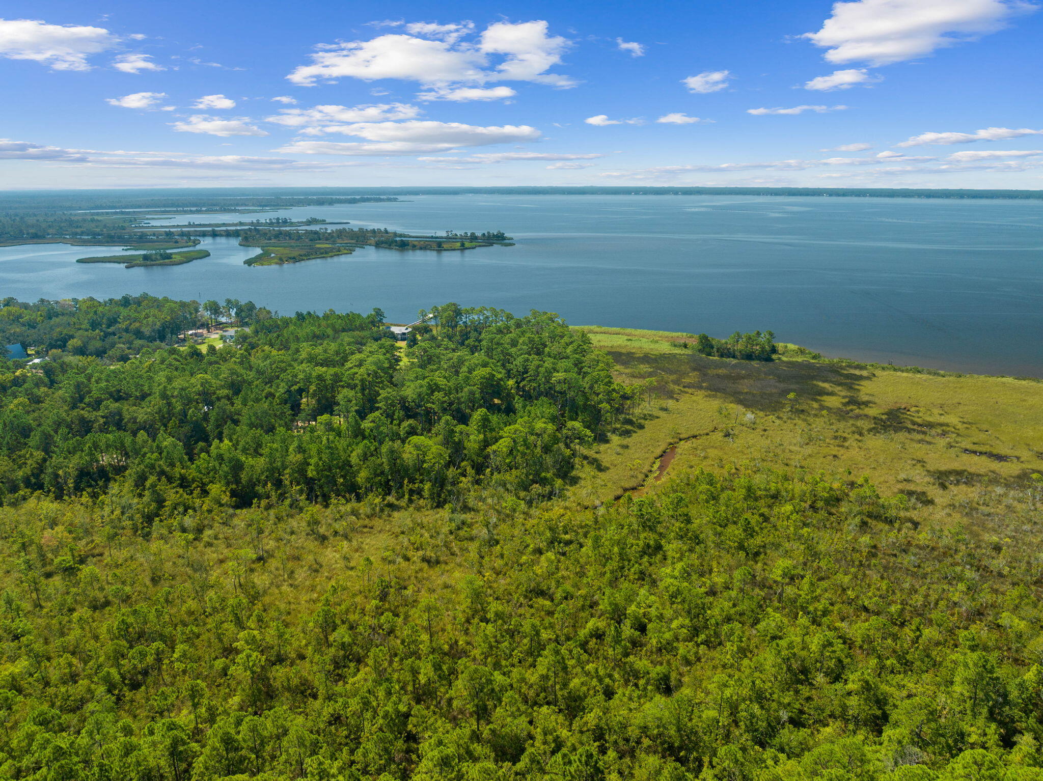Tbd Shady Lane Freeport, FL 32439 - Photo 17 of 45 a view of a lake from a yard