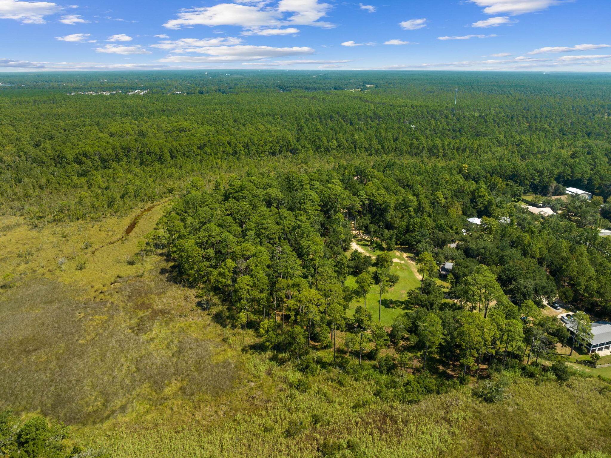 Tbd Shady Lane Freeport, FL 32439 - Photo 28 of 45 a view of an outdoor space and a yard