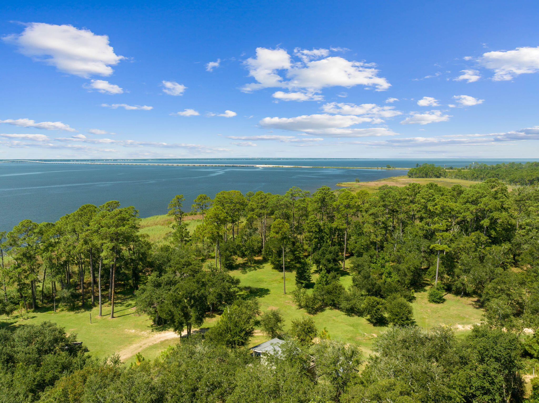 Tbd Shady Lane Freeport, FL 32439 - Photo 35 of 45 a view of a lake with a yard