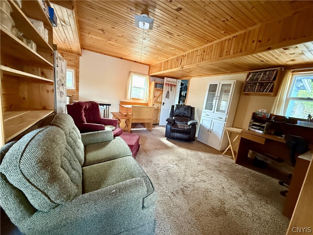 13-15 Bailey Road Macomb, NY 13646 - Photo 21 of 40 cabin 1 living