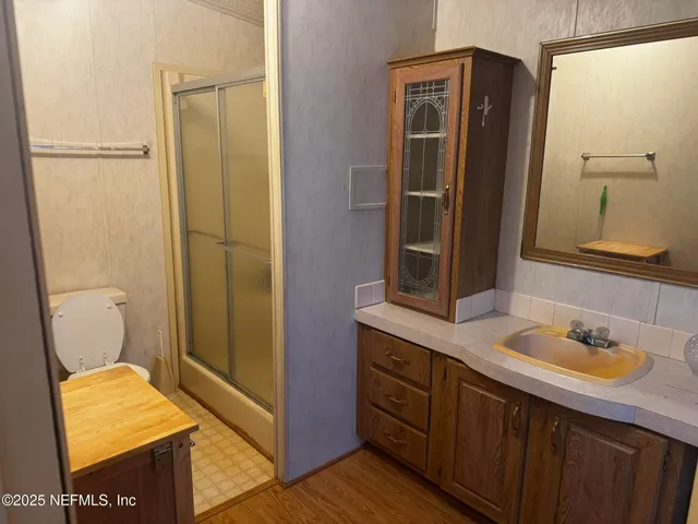 a view of storage and utility room