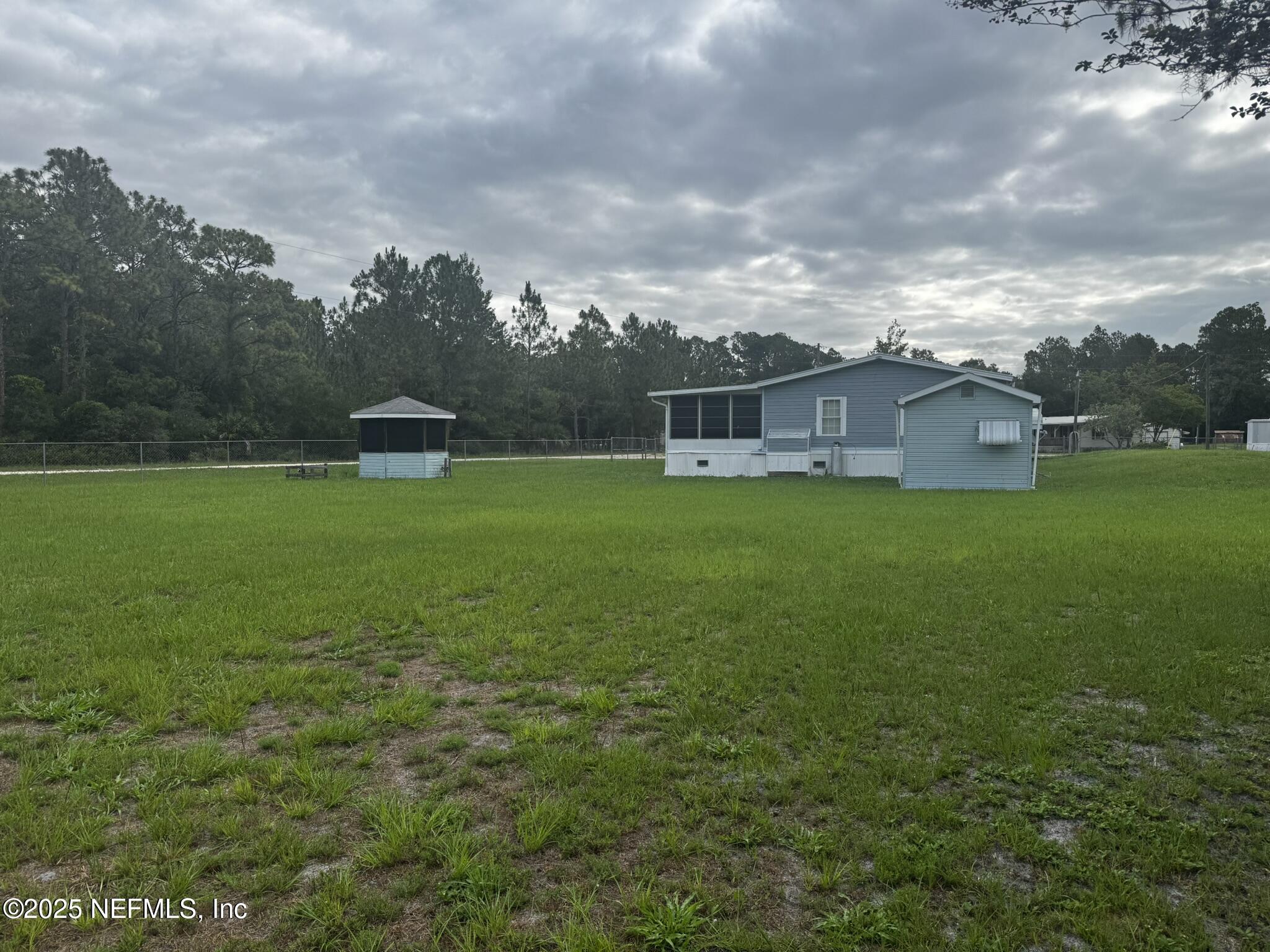 115 Edgemere Drive Georgetown, FL 32139 - Photo 5 of 24 a view of a house with a big yard and a large tree