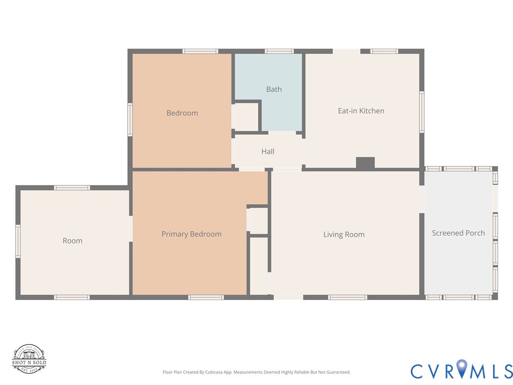 4000 Wayside Road Charles City, VA 23030 - Photo 30 of 30 Floor plan