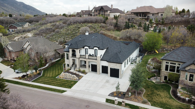 614 East High Lane Alpine, UT 84004 - Photo 21 of 75 Aerial view of residential area