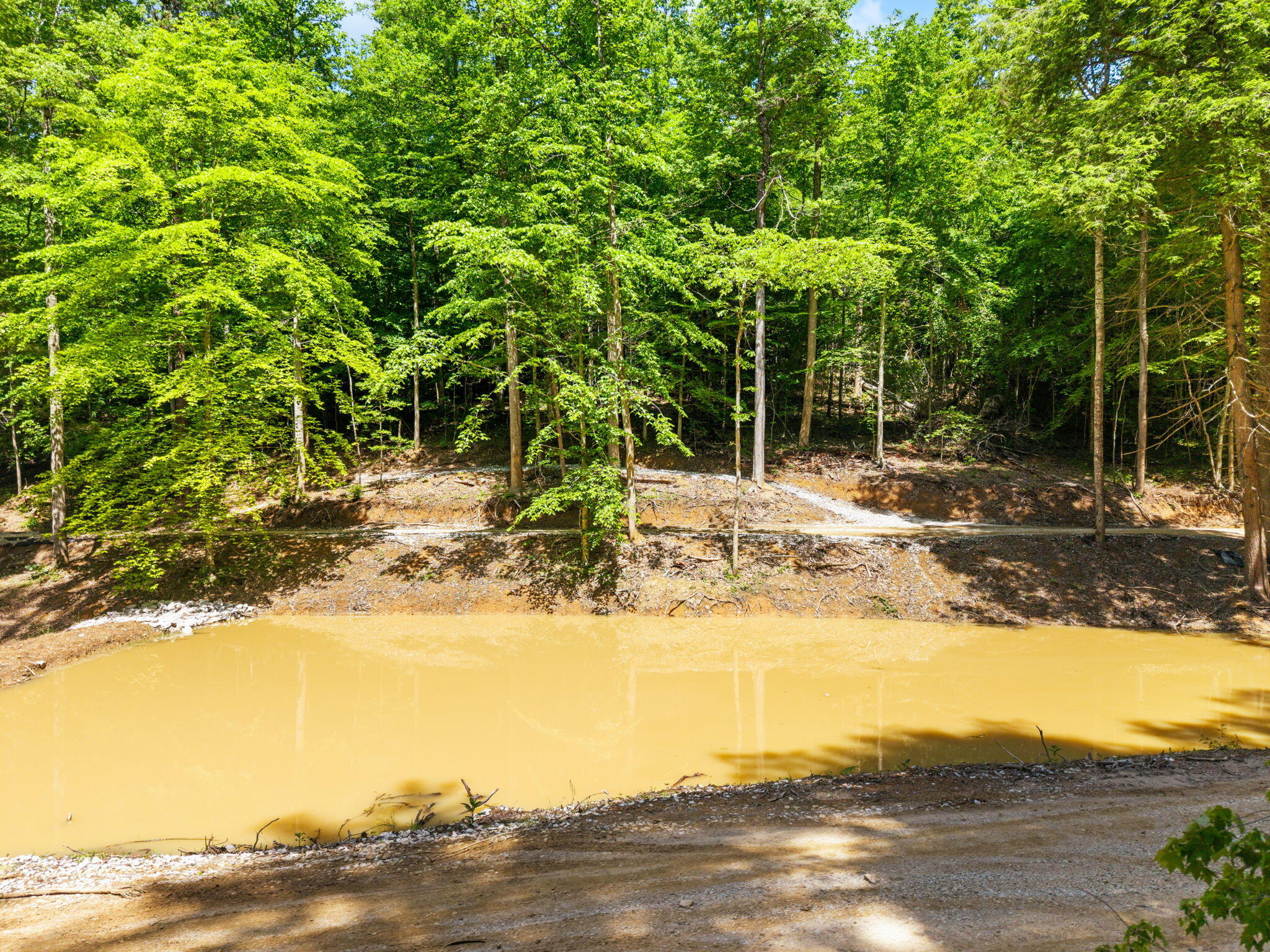 55 Lawson Ridge Road Campton, KY 41301 - Photo 2 of 10 View of the pond from Lot 5