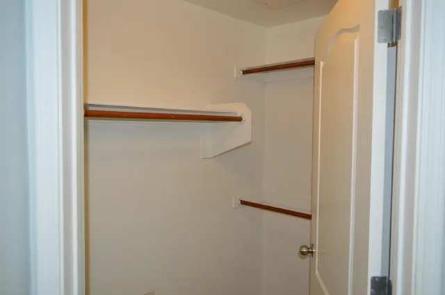 a view of closet