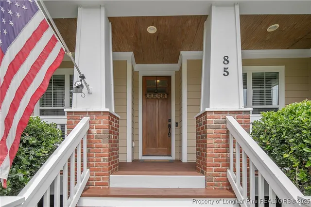a view of balcony and deck